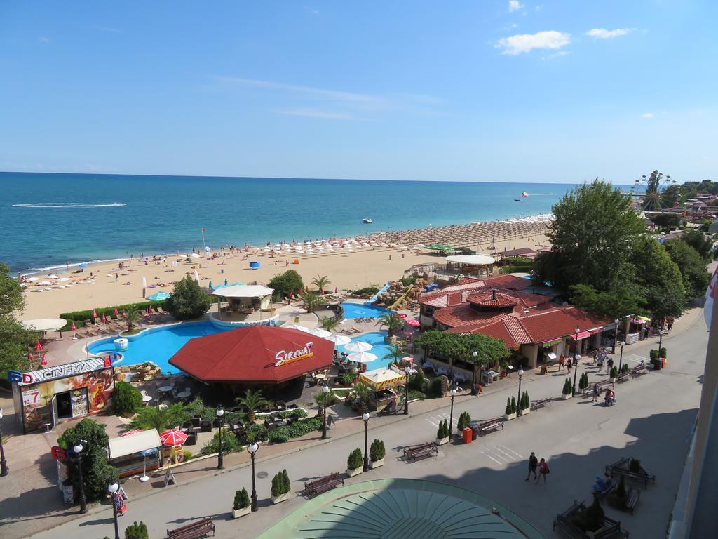 Apartments Sirena - First line - Апартаменти Сирена - Първа линия Золотые Пески Экстерьер фото