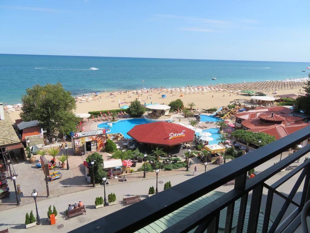Apartments Sirena - First line - Апартаменти Сирена - Първа линия Золотые Пески Экстерьер фото